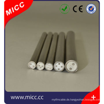E-Typ Mineral Isolated Metal Ummantelt / E Typ kleinen Durchmesser MI Kabel